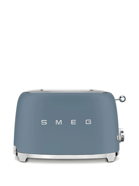  Smeg Stainless Steel Toaster - Blue 