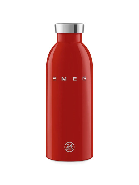  Smeg X 24bottles Clima Logo-detail Bottle - Red 
