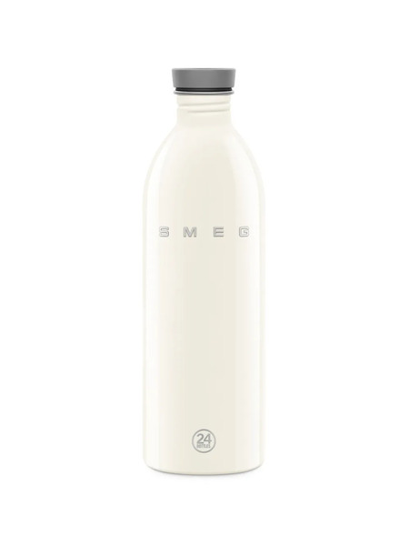  Smeg X 24bottles Urban Logo-detail Bottle - Neutrals 