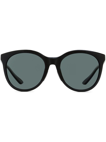  Smith Bayside Round-frame Sunglasses - Black 
