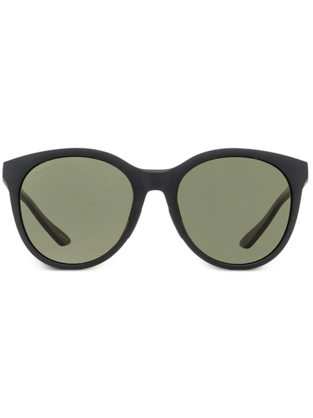  Smith Bayside Round-frame Sunglasses - Black 