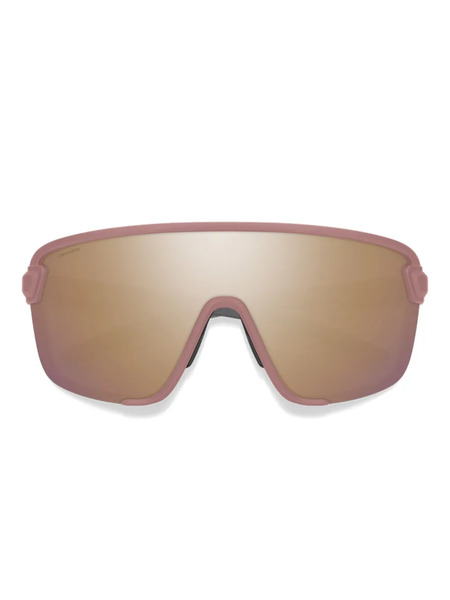  Smith B4bc Rectangle-frame Sunglasses - Pink 