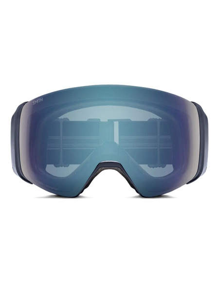  Smith 4d Mag Logo-strap Goggles - Blue 