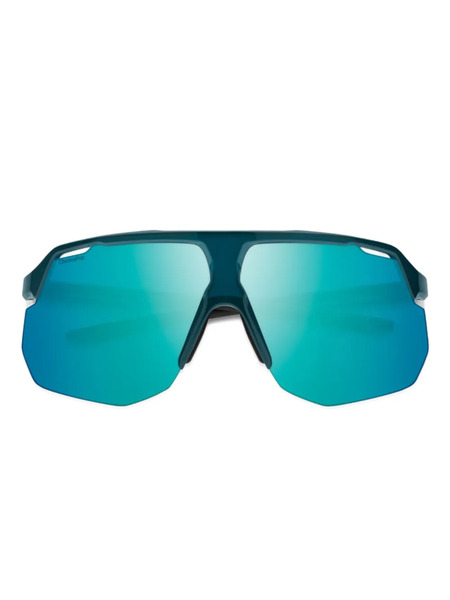  Smith Geometric-frame Sunglasses - Blue 