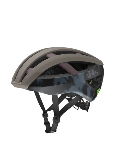  Smith Matte-finish Helmet - Black 