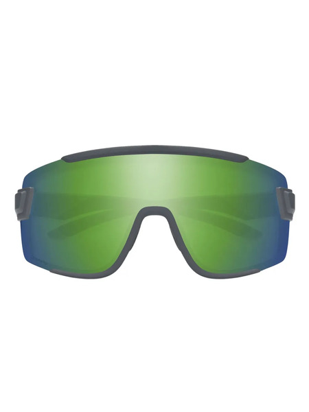  Smith Shield-frame Sunglasses - Black 