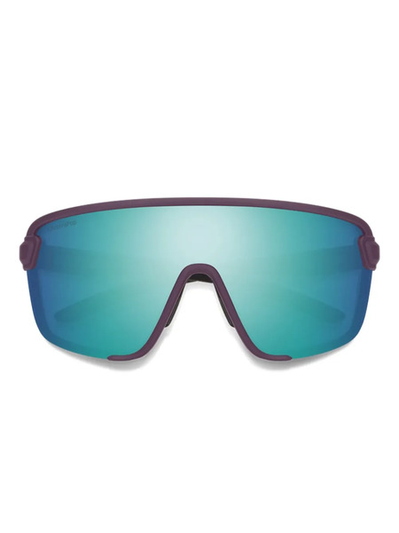  Smith Shield-frame Sunglasses - Purple 