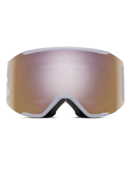  Smith Squad Adjustable-strap Ski Goggles - Grey 