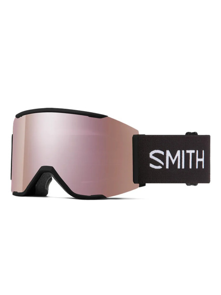  Smith Squad Mag Logo-strap Goggles - Black 