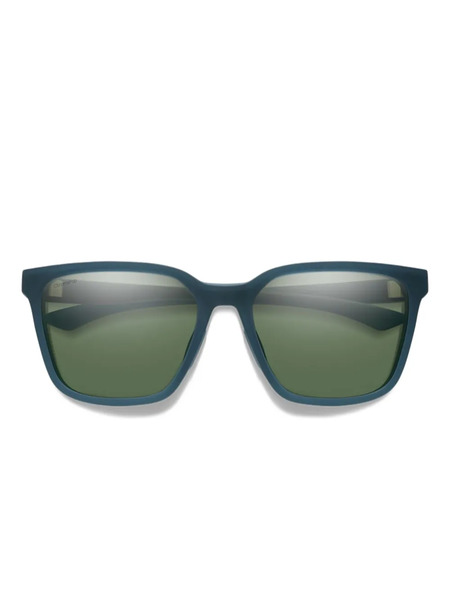  Smith Square-frame Sunglasses - Blue 