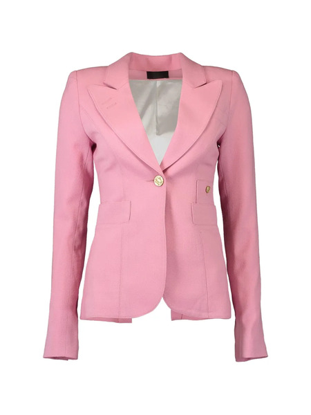  Smythe Buttoned Blazer - Pink 