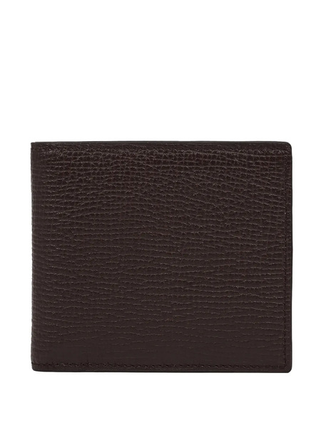  Smythson 6 Card Slots Wallet - Brown 