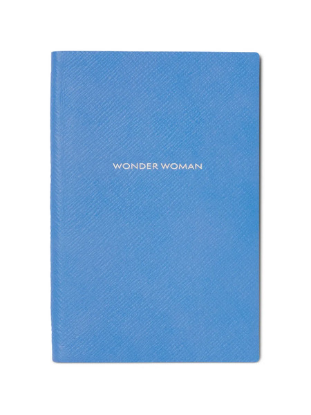  Smythson Chelsea Notebook - Blue 