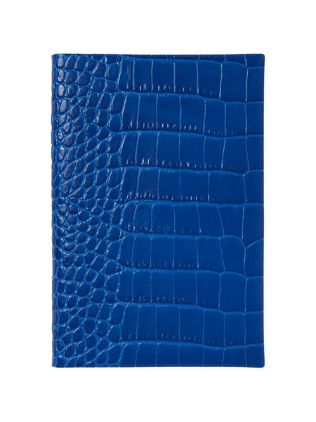  Smythson Chelsea Notebook - Blue 
