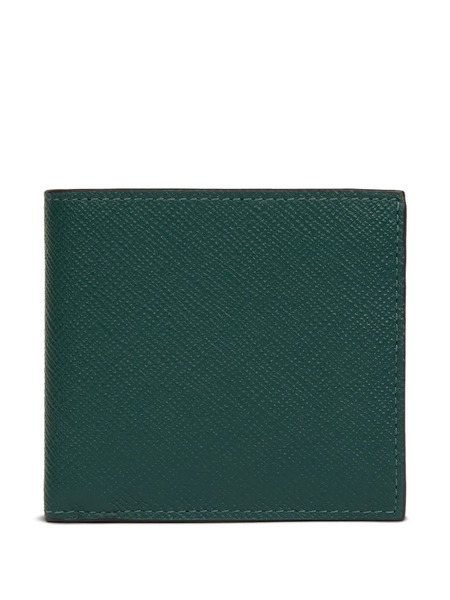  Smythson Leather Cardholder - Green 