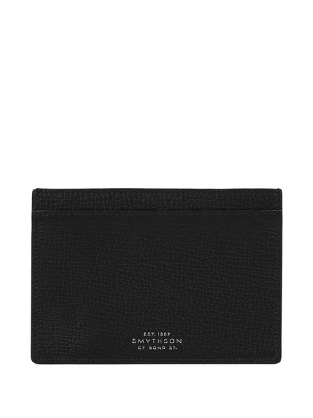  Smythson Ludlow Leather Passport Holder - Black 