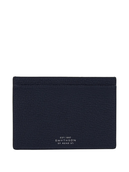  Smythson Ludlow Passport Holder - Blue 