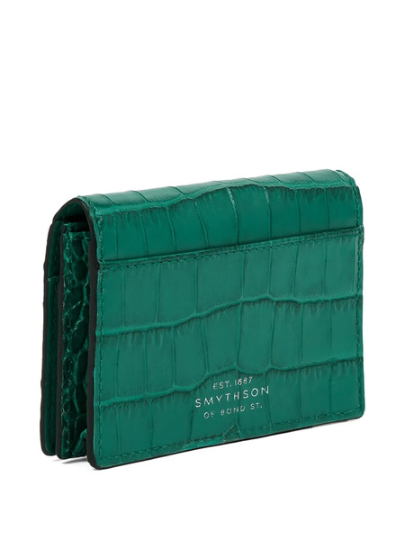  Smythson Mara Cardholder - Green 