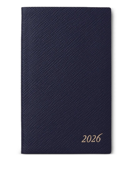  Smythson 2026 Panama Diary - Blue 