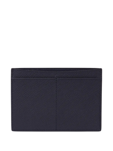  Smythson Panama-leather Passport Cover - Blue 