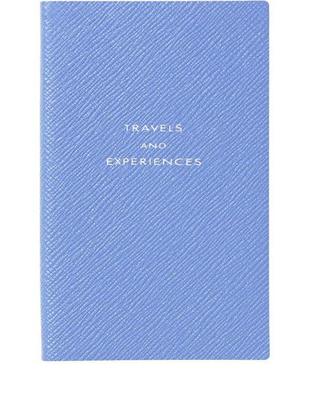  Smythson Panama Notebook - Blue 