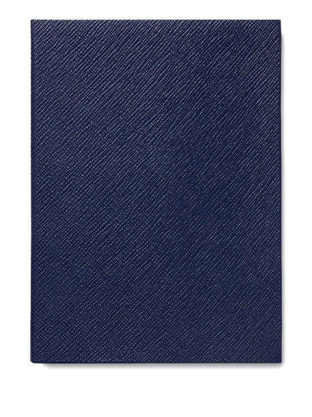  Smythson Panama Notebook - Blue 