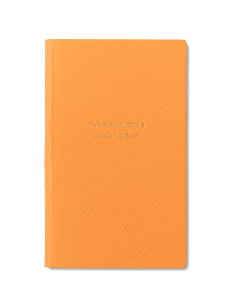 Smythson Panama Notebook - Orange 