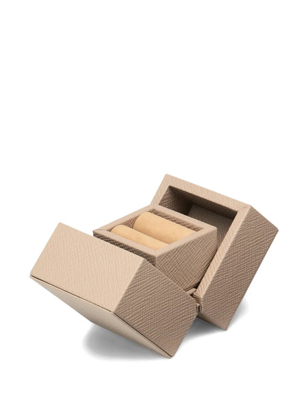  Smythson Panama Ring Box - Neutrals 