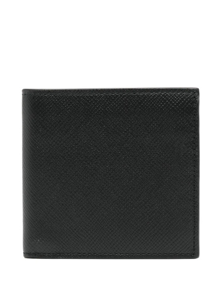  Smythson Panama Wallet - Black 
