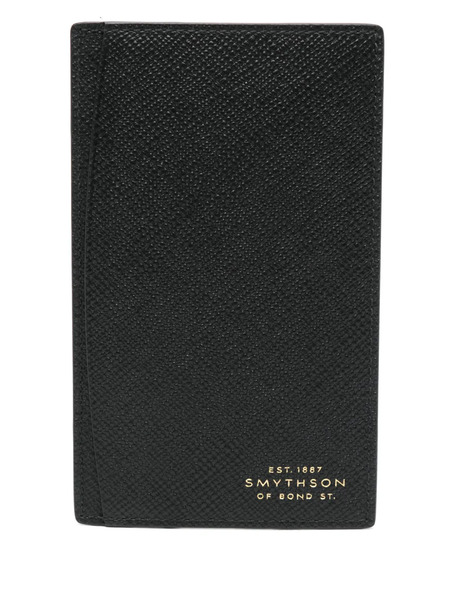  Smythson Pocket Memo - Black 