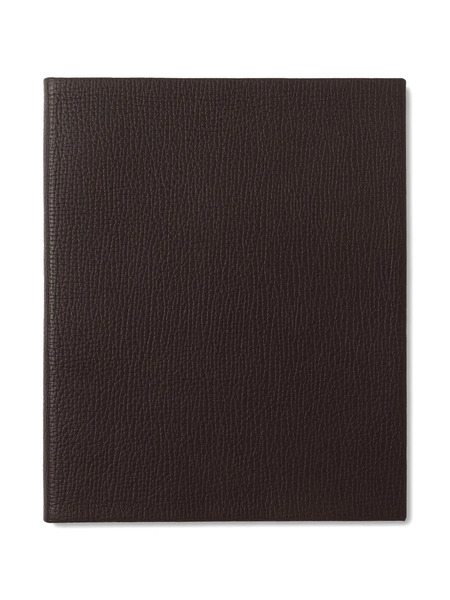  Smythson Portobello Notebook - Brown 