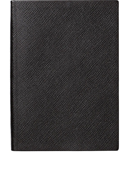  Smythson Soho Notebook - Black 