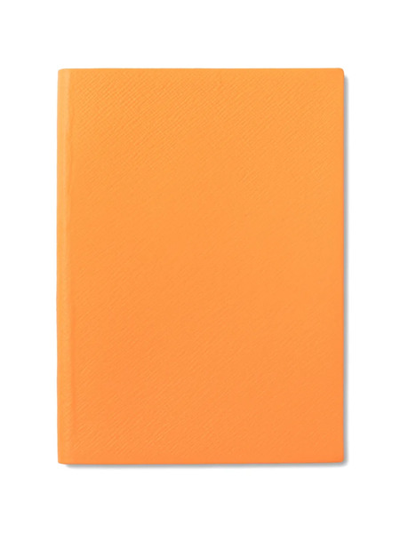  Smythson Soho Notebook - Orange 