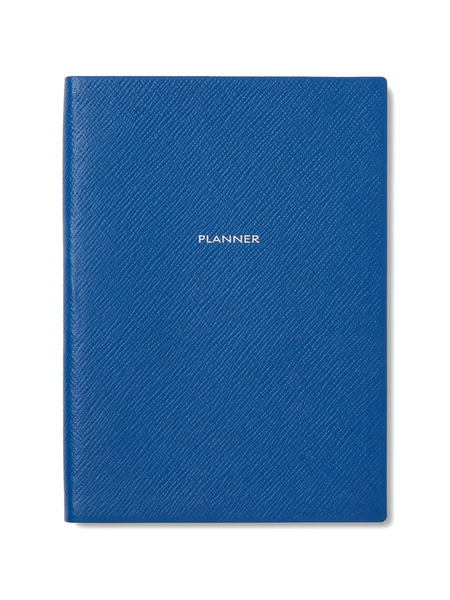  Smythson Soho Planner - Blue 