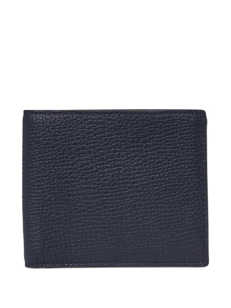 Smythson Textured-leather Cardholder - Blue 