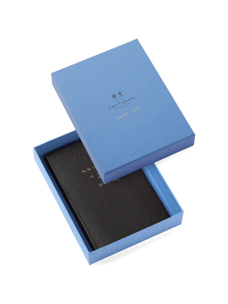  Smythson X Thomas Lélu Chelsea 'to Do List' Notebook - Black 