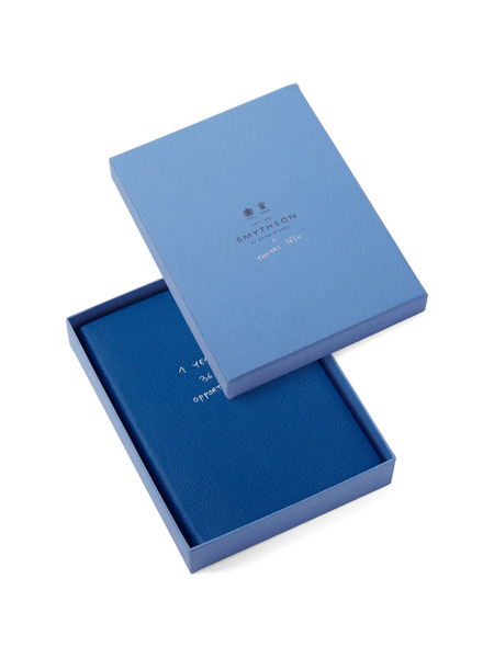  Smythson X Thomas Lélu Soho '365 Opportunities' Notebook - Blue 