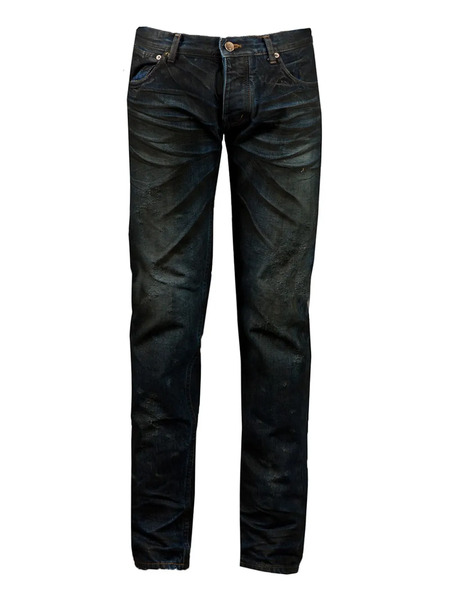  Snake & Dagger Straight Leg Jean - Blue 