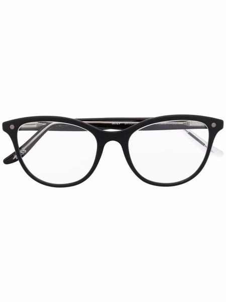  Snob Clip-on Sunglasses - Black 