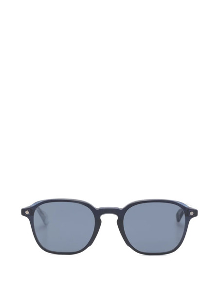  Snob Pagoda Round-frames Glasses - Blue 