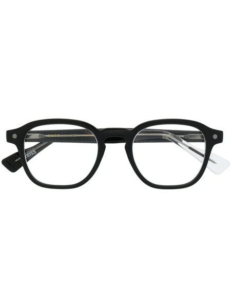  Snob Square-frame Optical Glasses - Black 