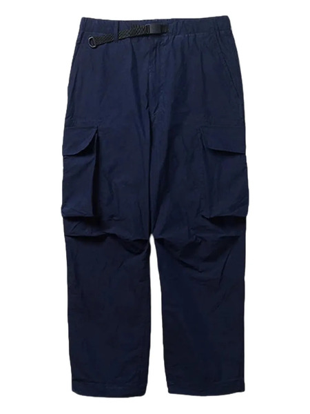  Snow Peak C/n Cargo Trousers - Blue 