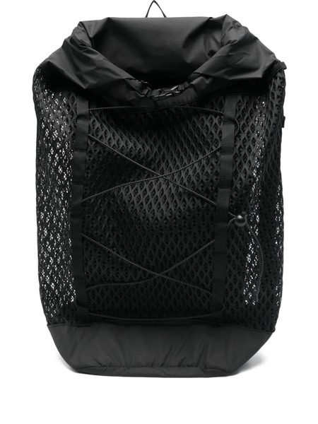 Snow Peak Drawstring-fastening Backpack - Black 