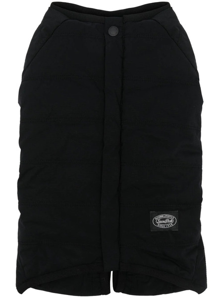  Snow Peak Logo-patch Dog Parka - Black 