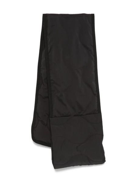  Snow Peak Quilted Scarf - Black 