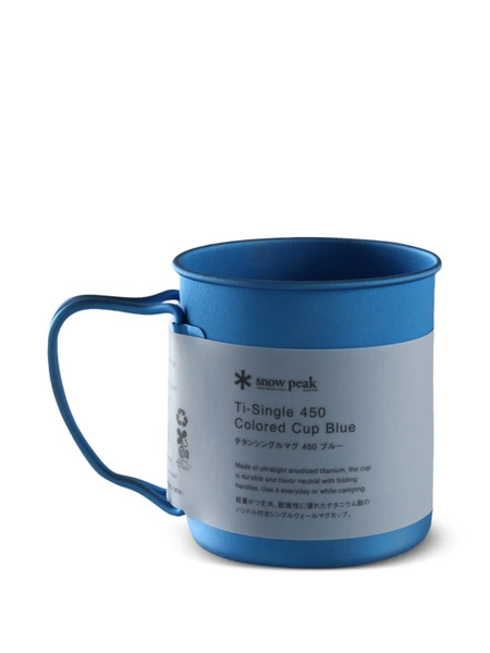  Snow Peak Ti-single 450 Mug - Blue 