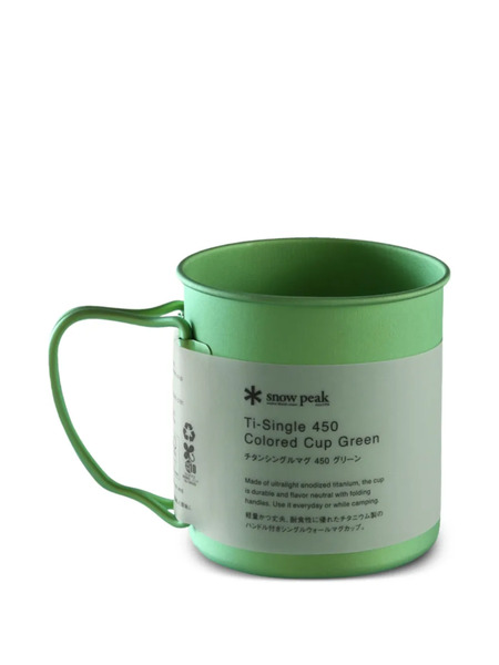  Snow Peak Ti-single 450 Mug - Green 