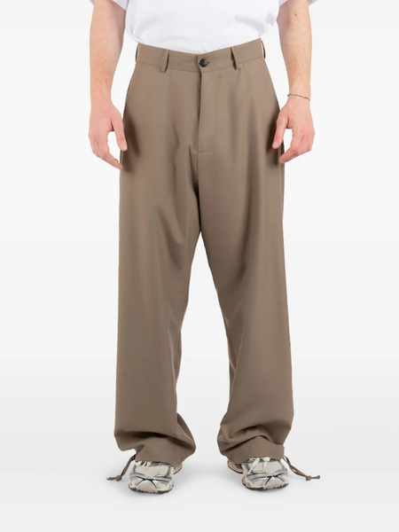  Société Anonyme Drawstring-cuff Trousers - Neutrals 