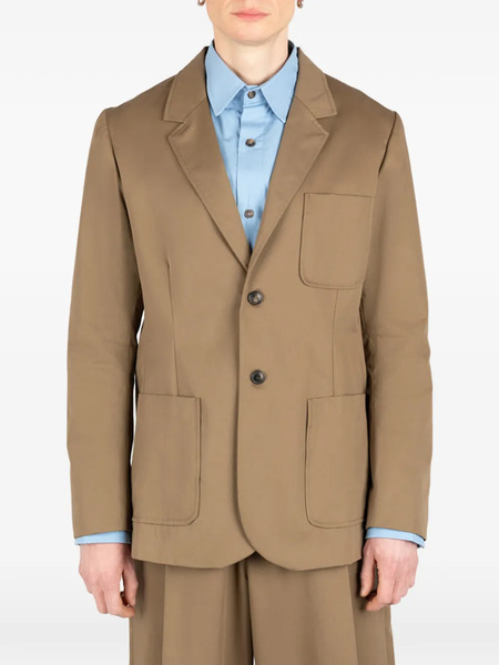  Société Anonyme Patch-pocket Jacket - Neutrals 