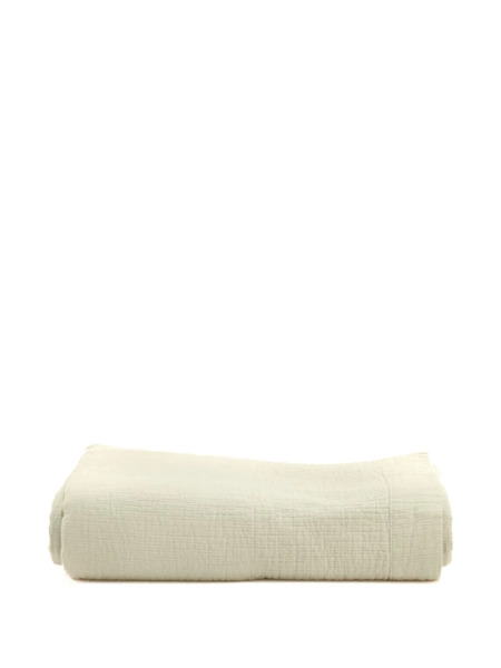  Society Limonta Textured Cotton Throw - Neutrals 